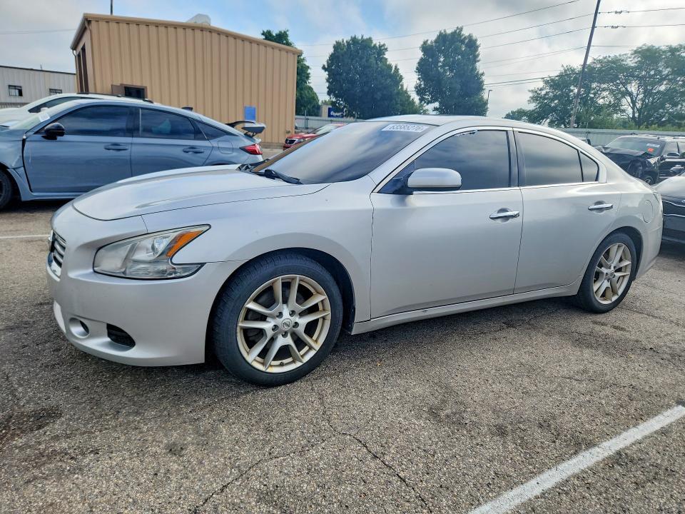1N4AA5AP3EC494537 2014 NISSAN MAXIMA photo no. 1