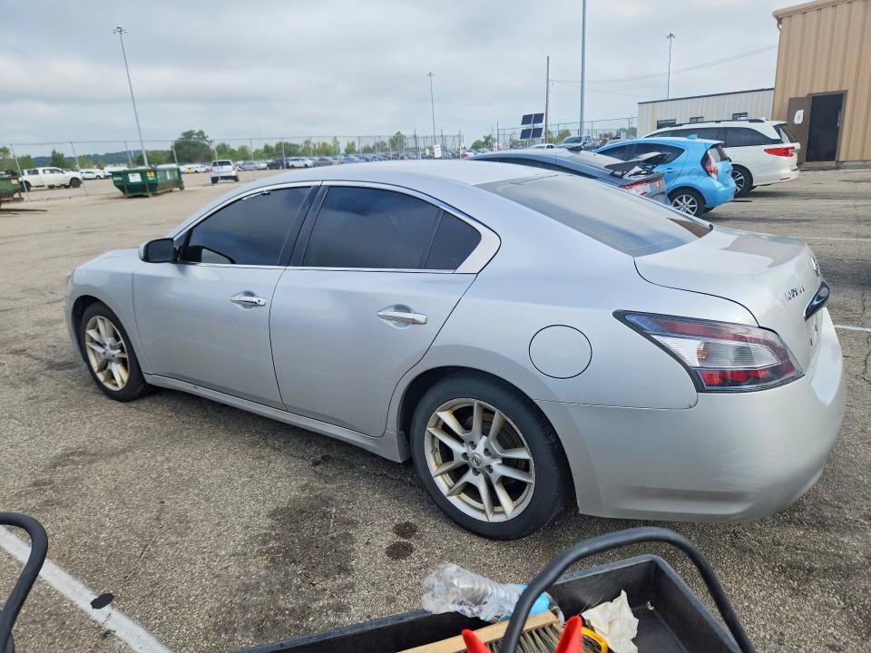 1N4AA5AP3EC494537 2014 NISSAN MAXIMA photo no. 2