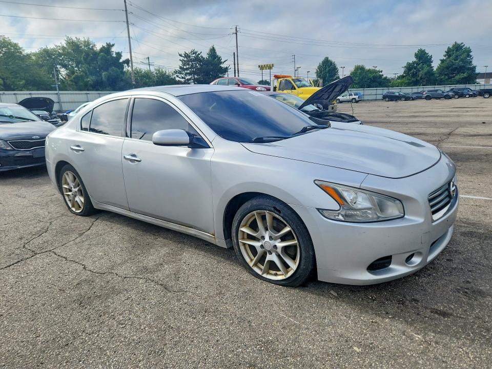 1N4AA5AP3EC494537 2014 NISSAN MAXIMA photo no. 4