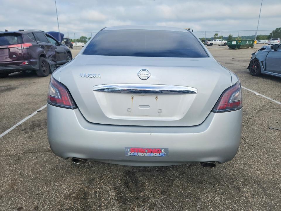 1N4AA5AP3EC494537 2014 NISSAN MAXIMA photo no. 6