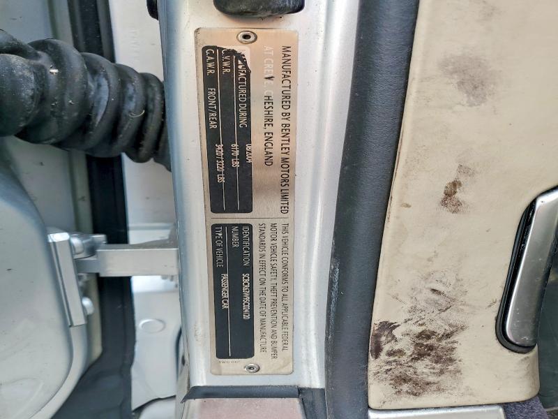 2005 BENTLEY CONTINENTAL GT — Фото 12 из 12