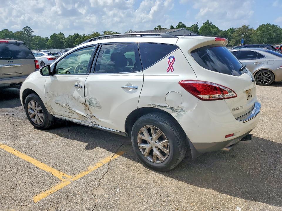 2014 NISSAN MURANO SL — Фото 2 из 13