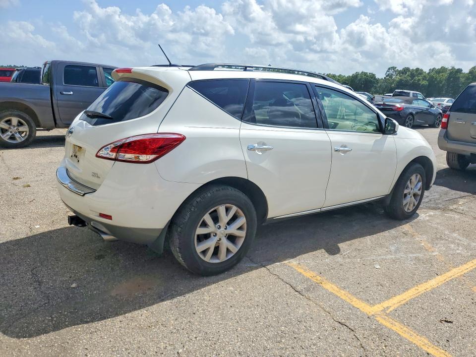 2014 NISSAN MURANO SL — Фото 3 из 13