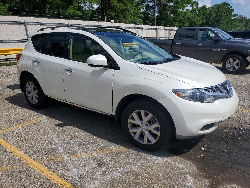 2014 NISSAN MURANO SL — Фото 4 из 13