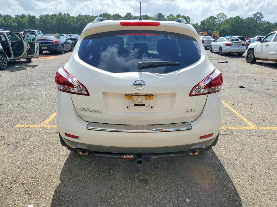 2014 NISSAN MURANO SL — Фото 6 из 13