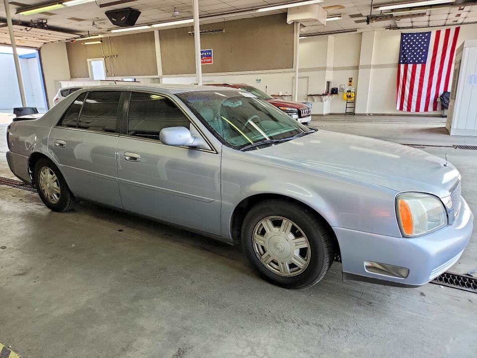 1G6KD54Y35U260440 2005 CADILLAC DEVILLE photo no. 4