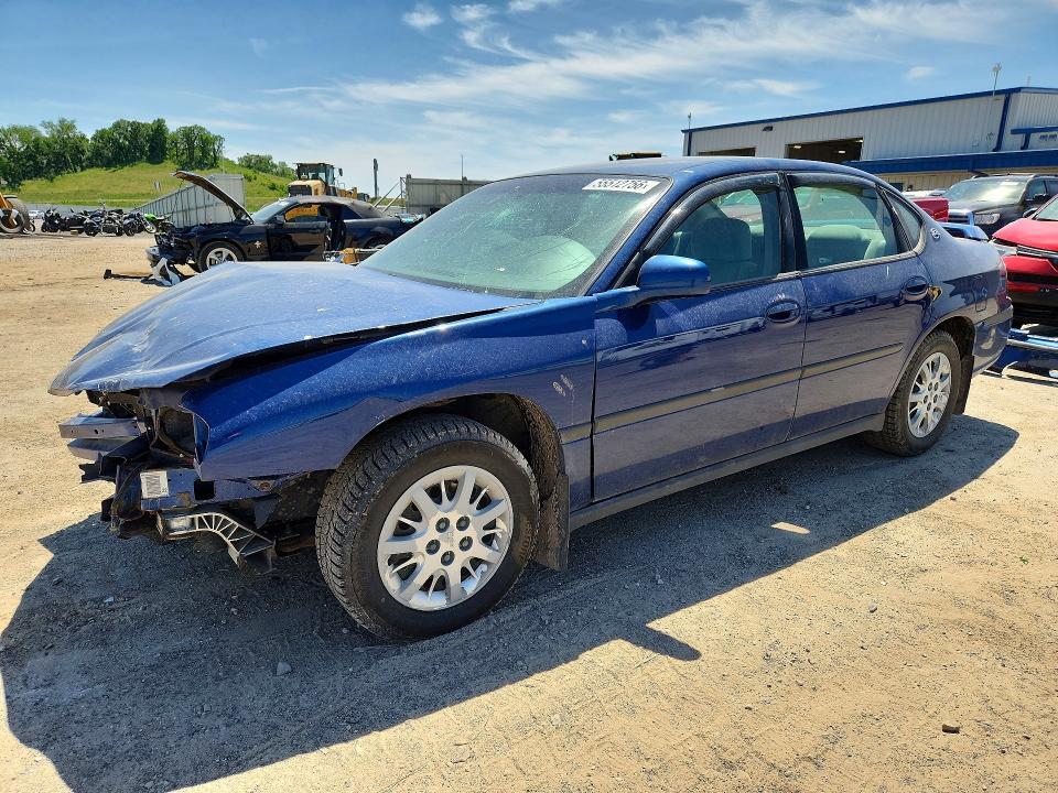 2G1WF52E959207068 2005 CHEVROLET IMPALA photo no. 1