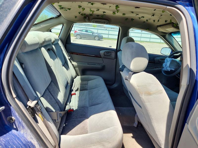 2G1WF52E959207068 2005 CHEVROLET IMPALA photo no. 10