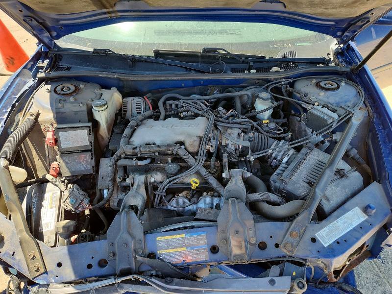 2G1WF52E959207068 2005 CHEVROLET IMPALA photo no. 11