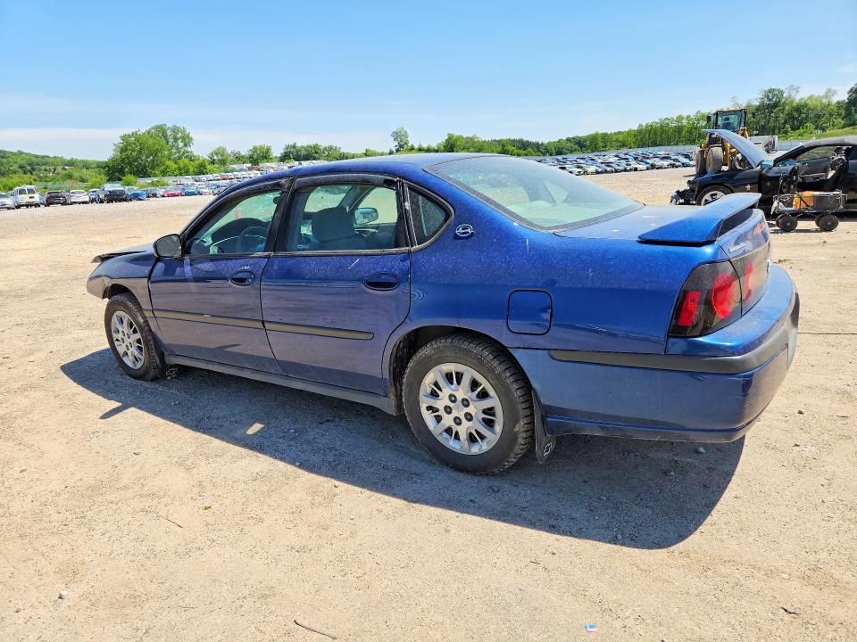 2G1WF52E959207068 2005 CHEVROLET IMPALA photo no. 2