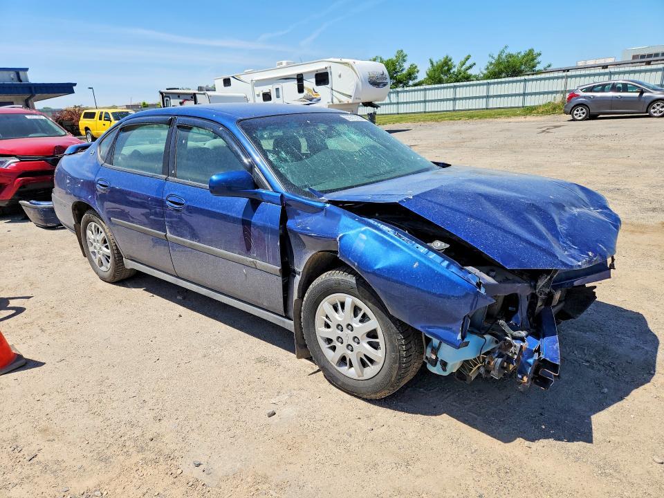 2G1WF52E959207068 2005 CHEVROLET IMPALA photo no. 4