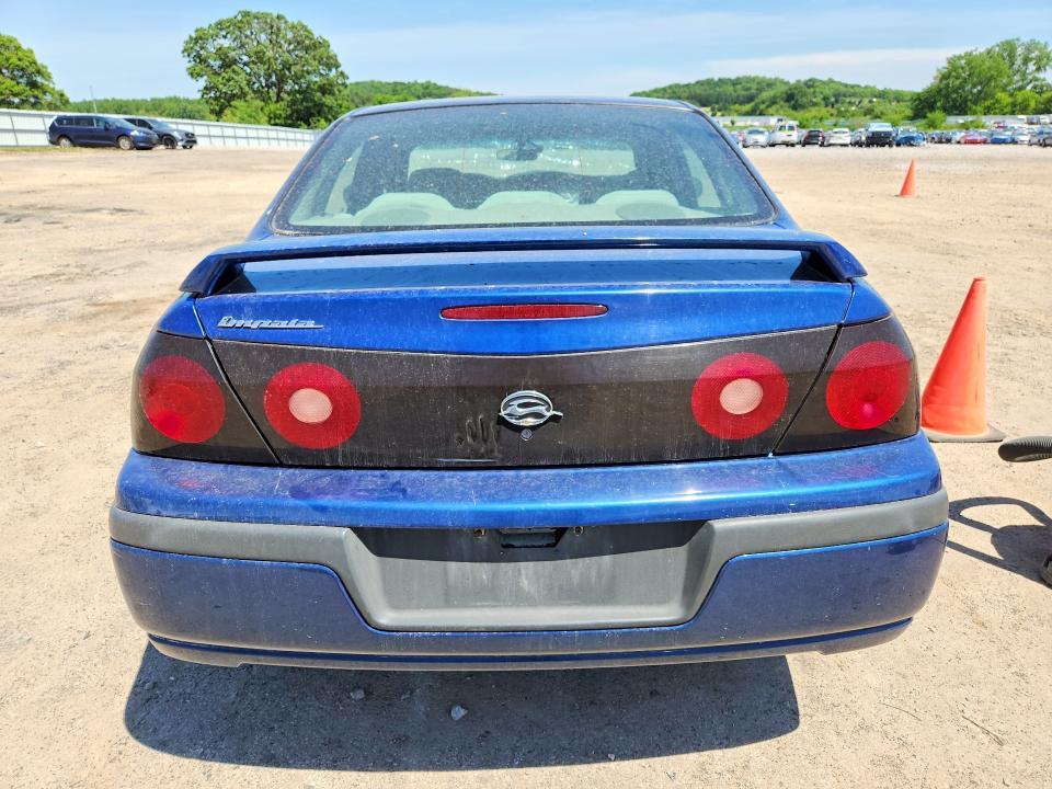2G1WF52E959207068 2005 CHEVROLET IMPALA photo no. 6
