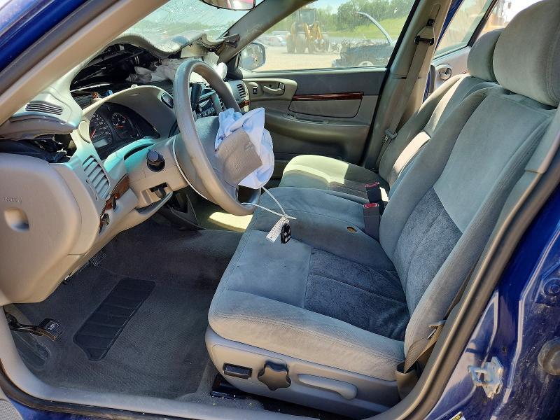 2G1WF52E959207068 2005 CHEVROLET IMPALA photo no. 7