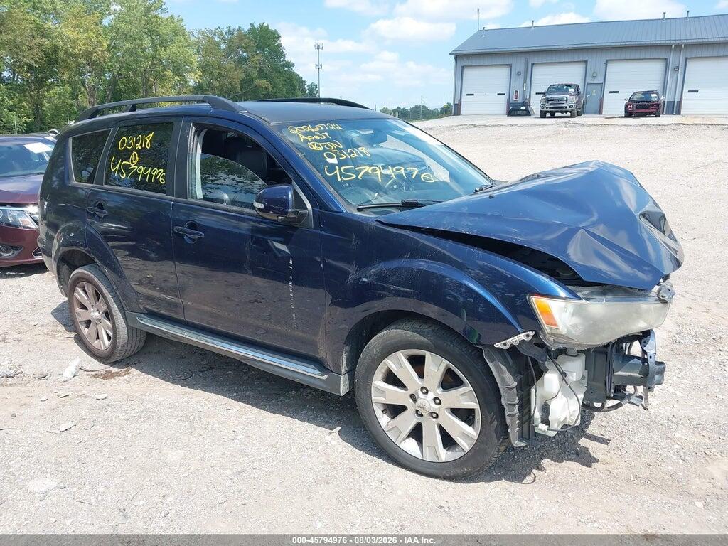 JA4JT3AW7BU031218 2011 MITSUBISHI OUTLANDER photo no. 1
