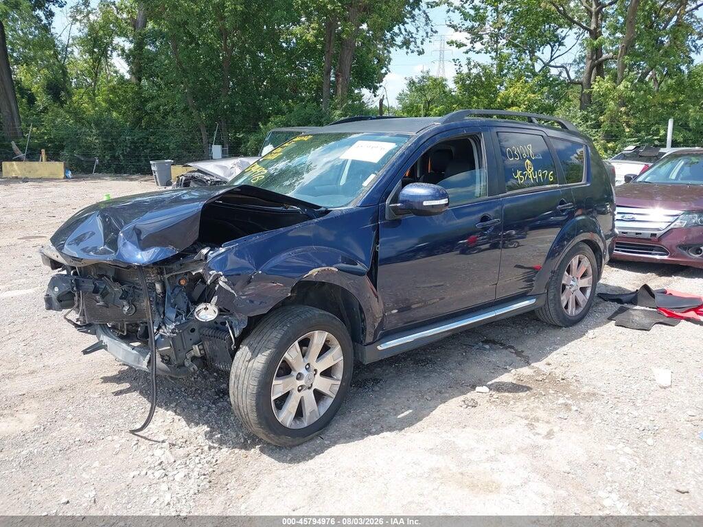 JA4JT3AW7BU031218 2011 MITSUBISHI OUTLANDER photo no. 2