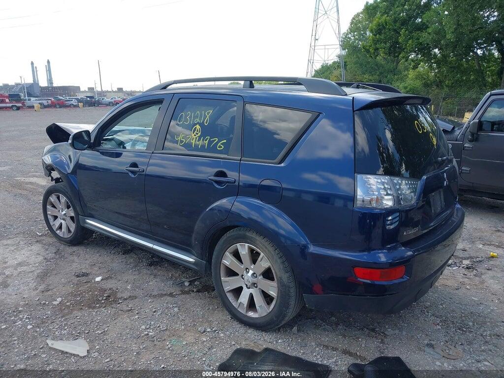 JA4JT3AW7BU031218 2011 MITSUBISHI OUTLANDER photo no. 3