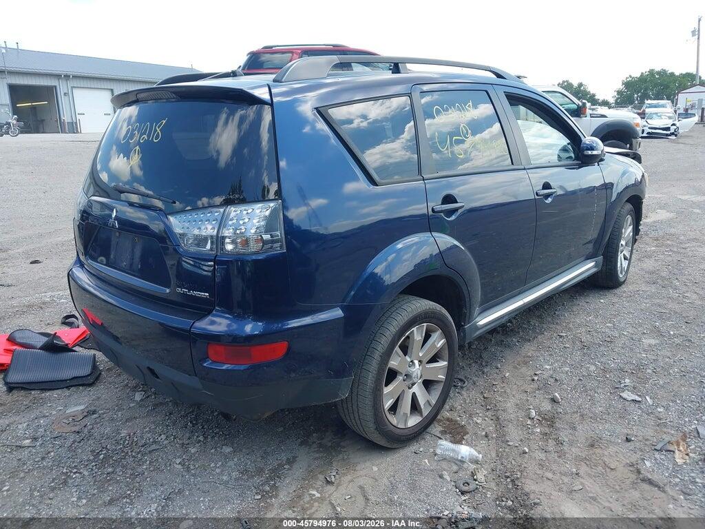 JA4JT3AW7BU031218 2011 MITSUBISHI OUTLANDER photo no. 4