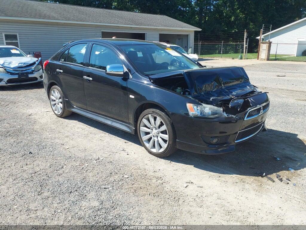 2011 MITSUBISHI LANCER SPORTBACK JA32X8HW8BU021832