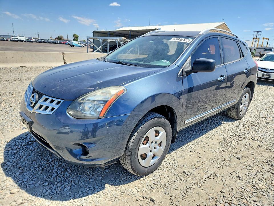 JN8AS5MV7EW705906 2014 NISSAN ROGUE SELECT photo no. 1