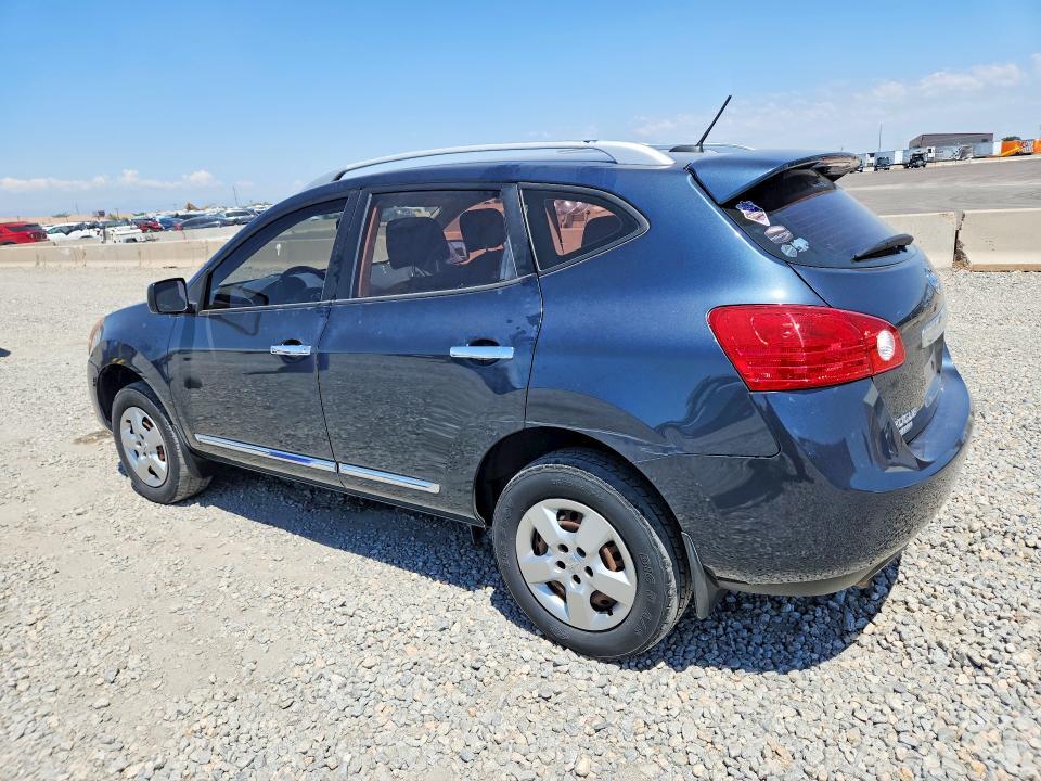 JN8AS5MV7EW705906 2014 NISSAN ROGUE SELECT photo no. 2