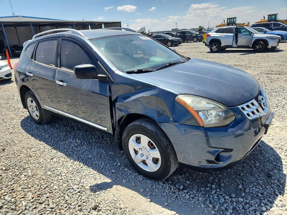 JN8AS5MV7EW705906 2014 NISSAN ROGUE SELECT photo no. 4