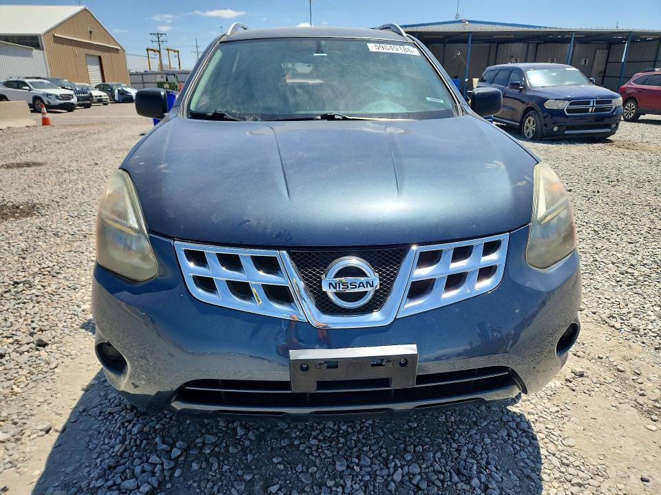 JN8AS5MV7EW705906 2014 NISSAN ROGUE SELECT photo no. 5
