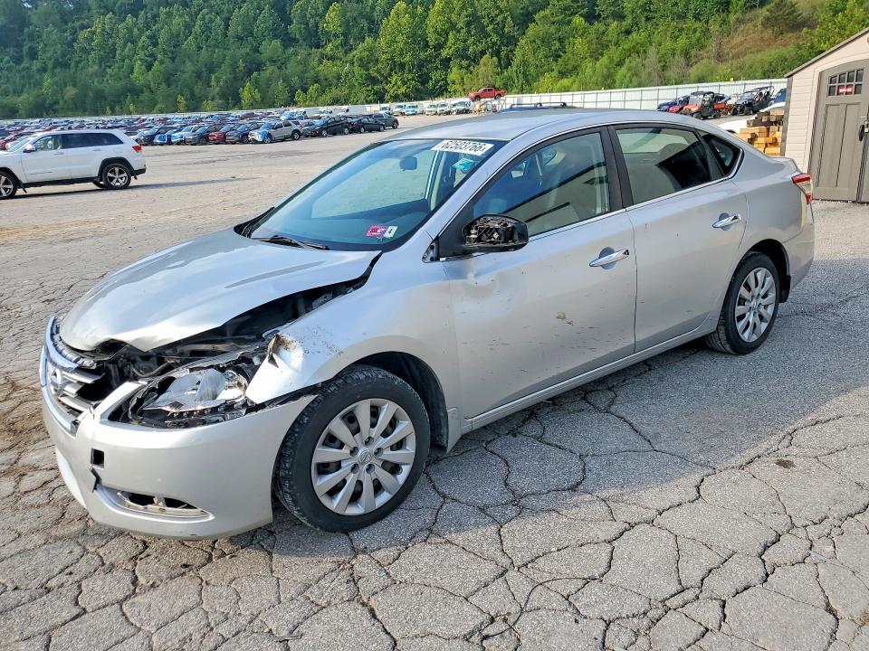3N1AB7AP7EY267350 2014 NISSAN SENTRA photo no. 1