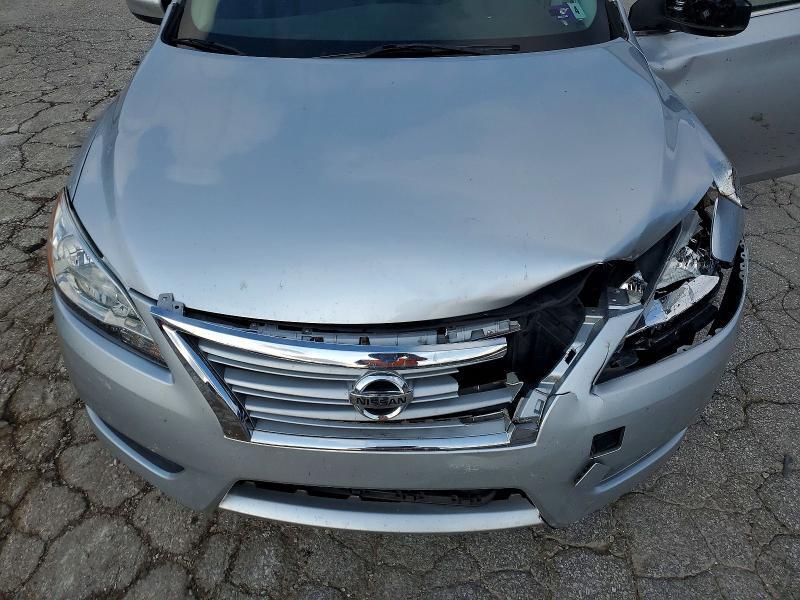3N1AB7AP7EY267350 2014 NISSAN SENTRA photo no. 11