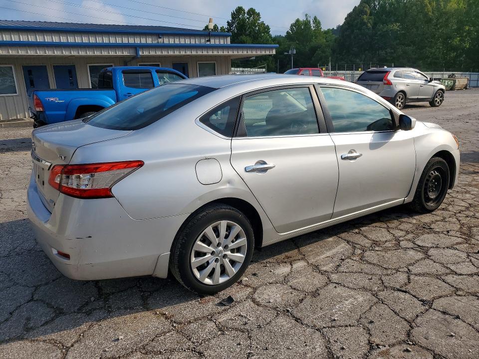3N1AB7AP7EY267350 2014 NISSAN SENTRA photo no. 3