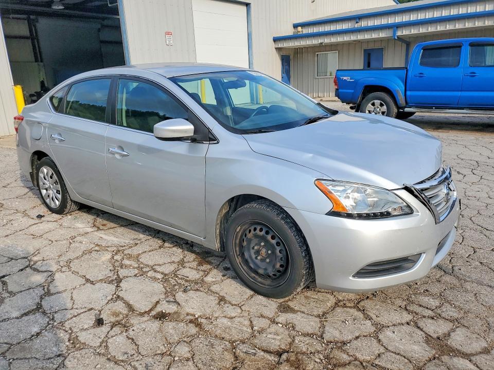 3N1AB7AP7EY267350 2014 NISSAN SENTRA photo no. 4