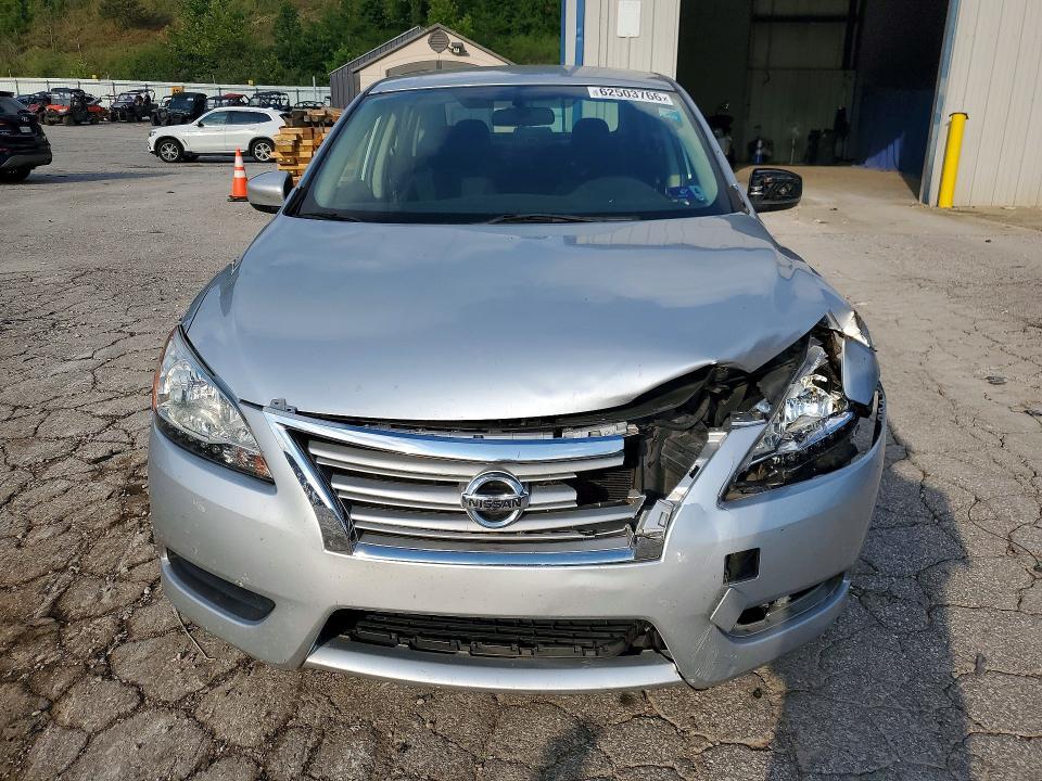 3N1AB7AP7EY267350 2014 NISSAN SENTRA photo no. 5