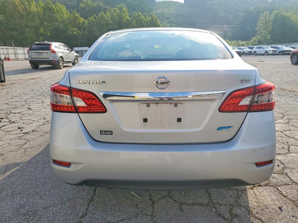 3N1AB7AP7EY267350 2014 NISSAN SENTRA photo no. 6