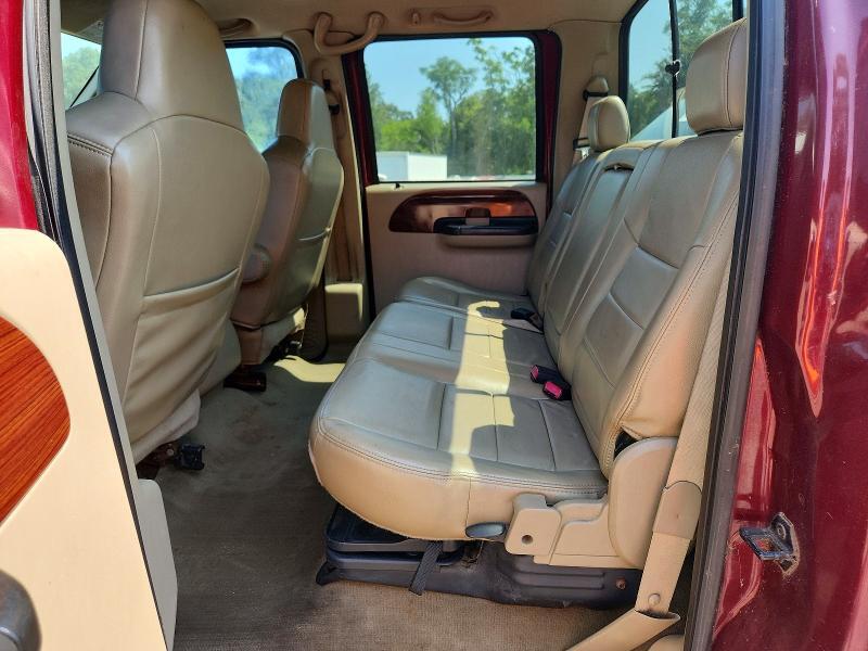 2005 FORD F350 SUPER DUTY — Фото 10 из 12