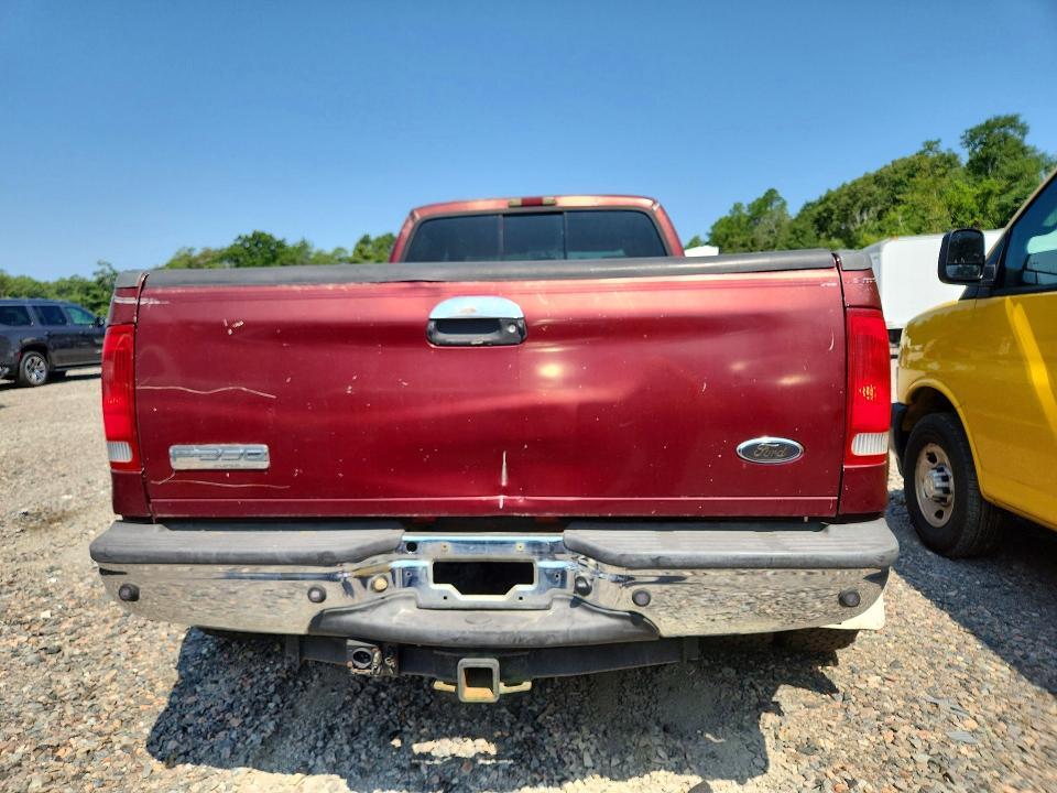 2005 FORD F350 SUPER DUTY — Фото 6 из 12
