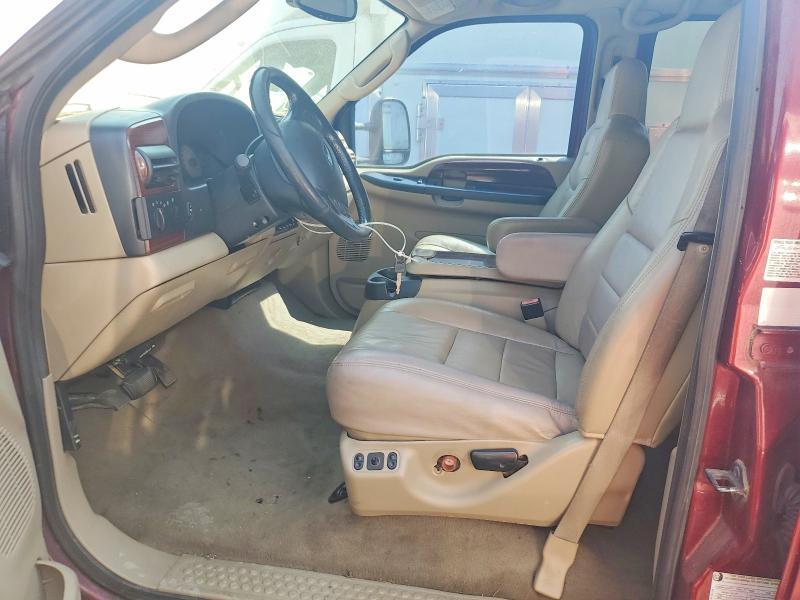 2005 FORD F350 SUPER DUTY — Фото 7 из 12