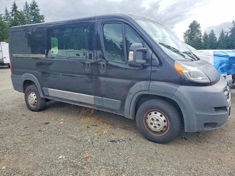 2014 RAM PROMASTER - DELIVERY VAN — Фото 4 из 12