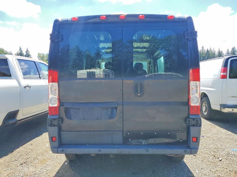 2014 RAM PROMASTER - DELIVERY VAN — Фото 6 из 12