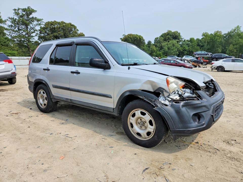 2005 HONDA CR-V LX — Фото 4 из 13