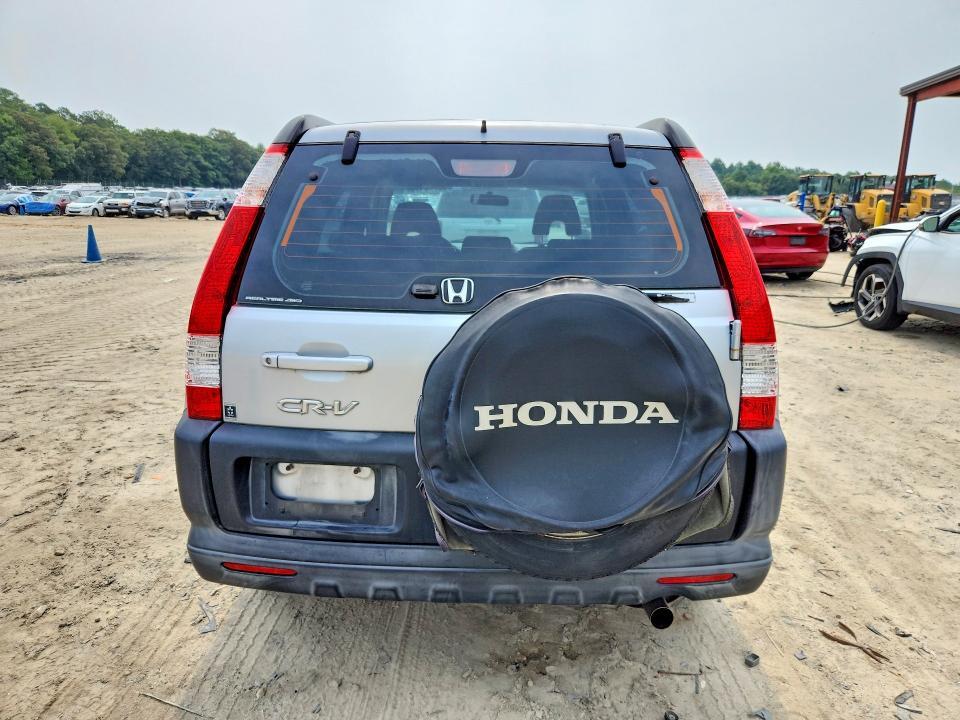 2005 HONDA CR-V LX — Фото 6 из 13
