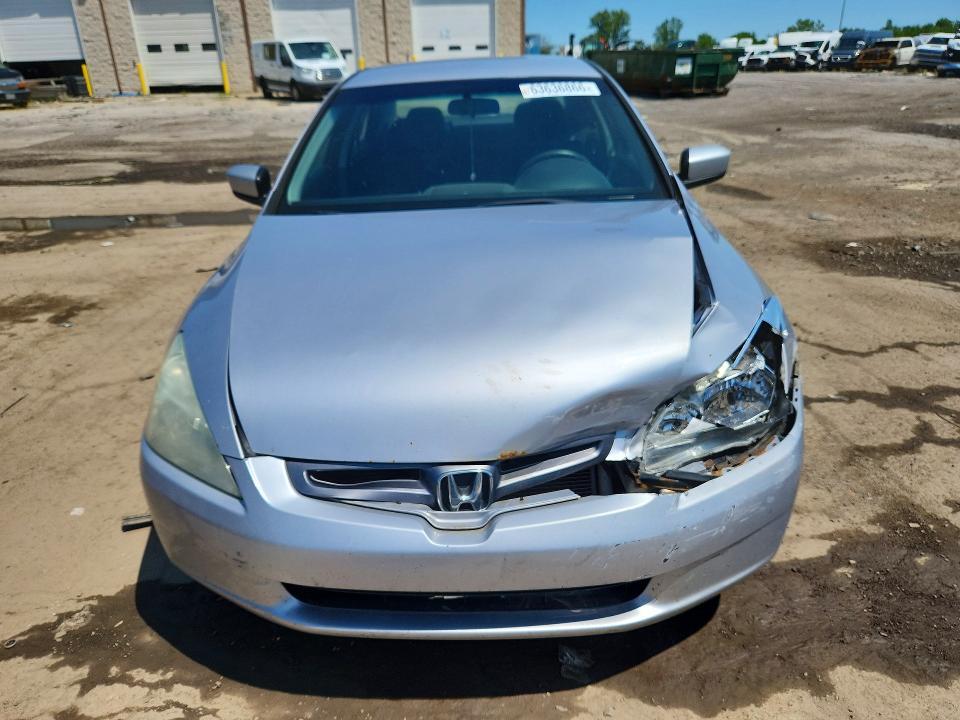 2005 HONDA ACCORD LX — Фото 5 из 12