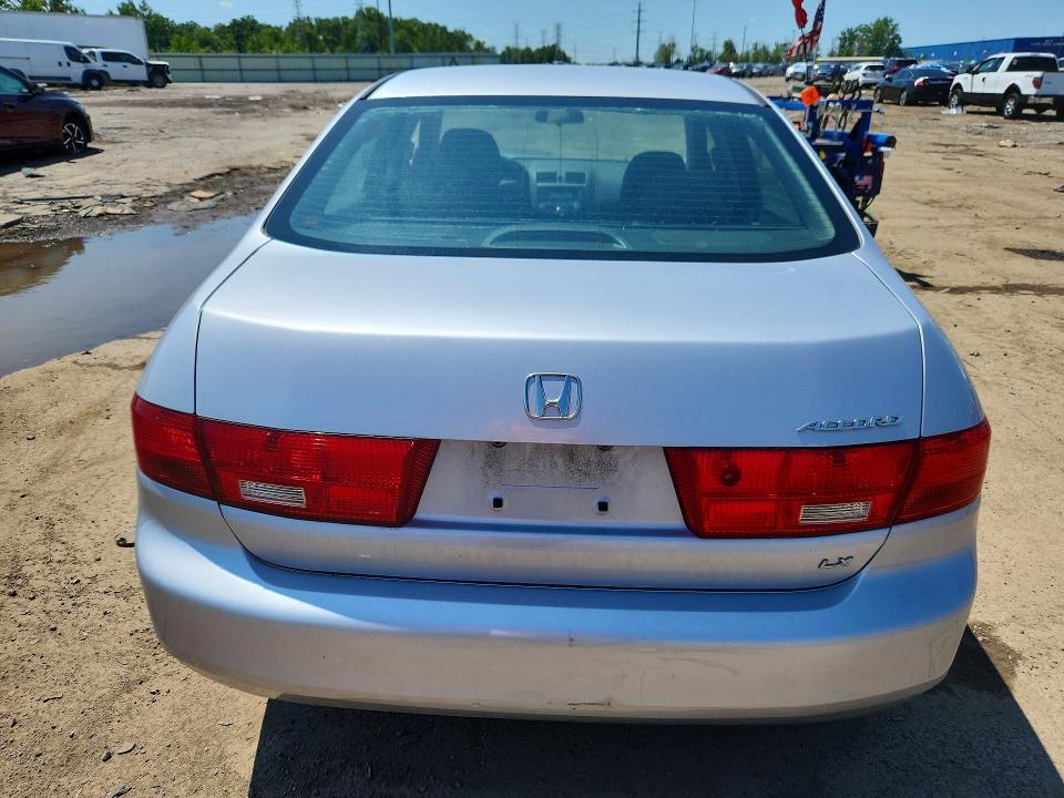 2005 HONDA ACCORD LX — Фото 6 из 12