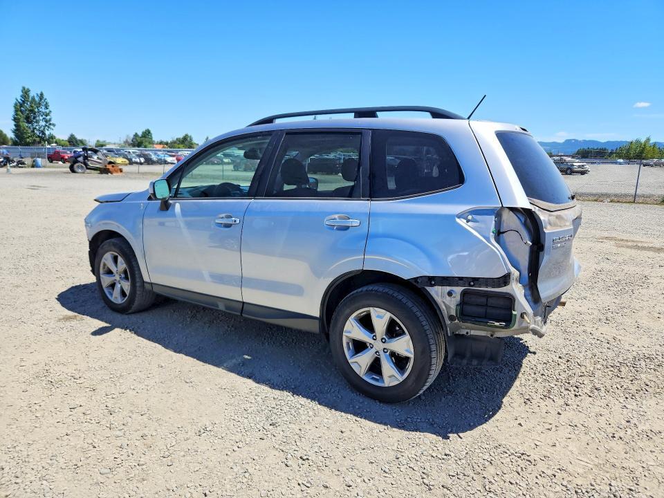 JF2SJAEC5EH472638 2014 SUBARU FORESTER photo no. 2