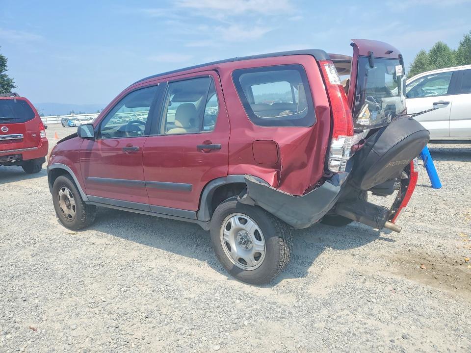 2005 HONDA CR-V LX — Фото 2 из 13