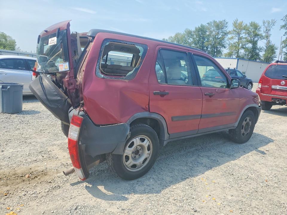 2005 HONDA CR-V LX — Фото 3 из 13