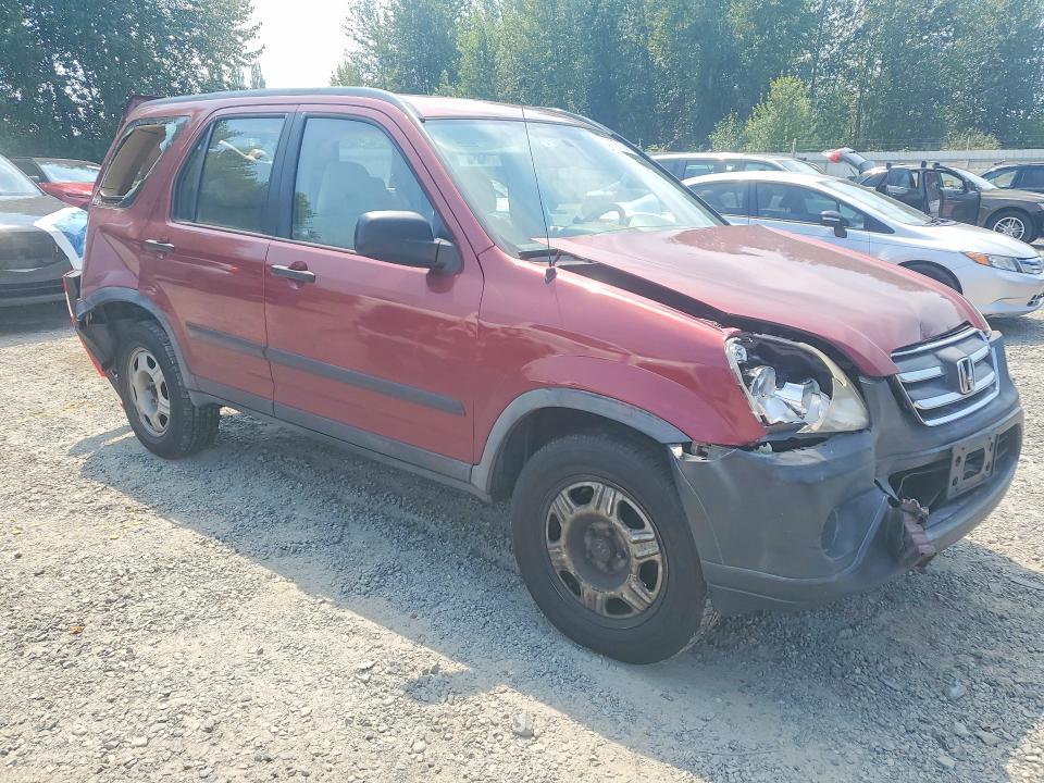 2005 HONDA CR-V LX — Фото 4 из 13