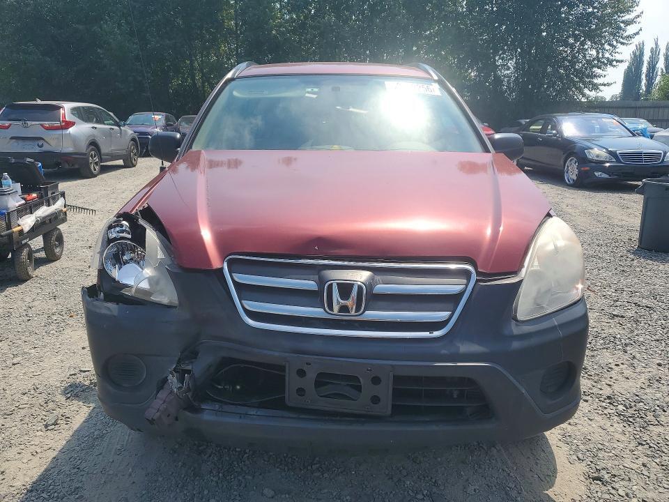 2005 HONDA CR-V LX — Фото 5 из 13