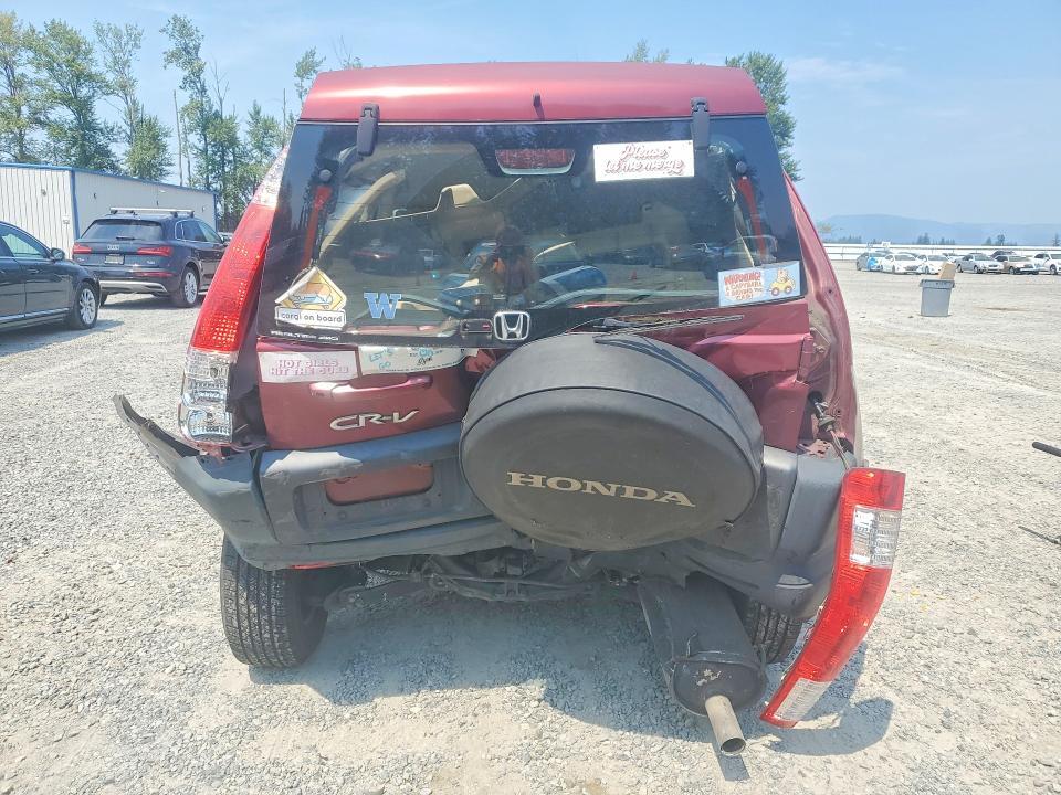 2005 HONDA CR-V LX — Фото 6 из 13