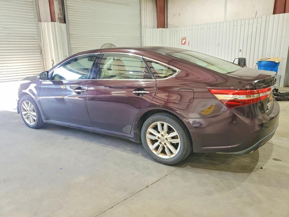 2014 TOYOTA AVALON XLE PREMIUM — Фото 2 из 13