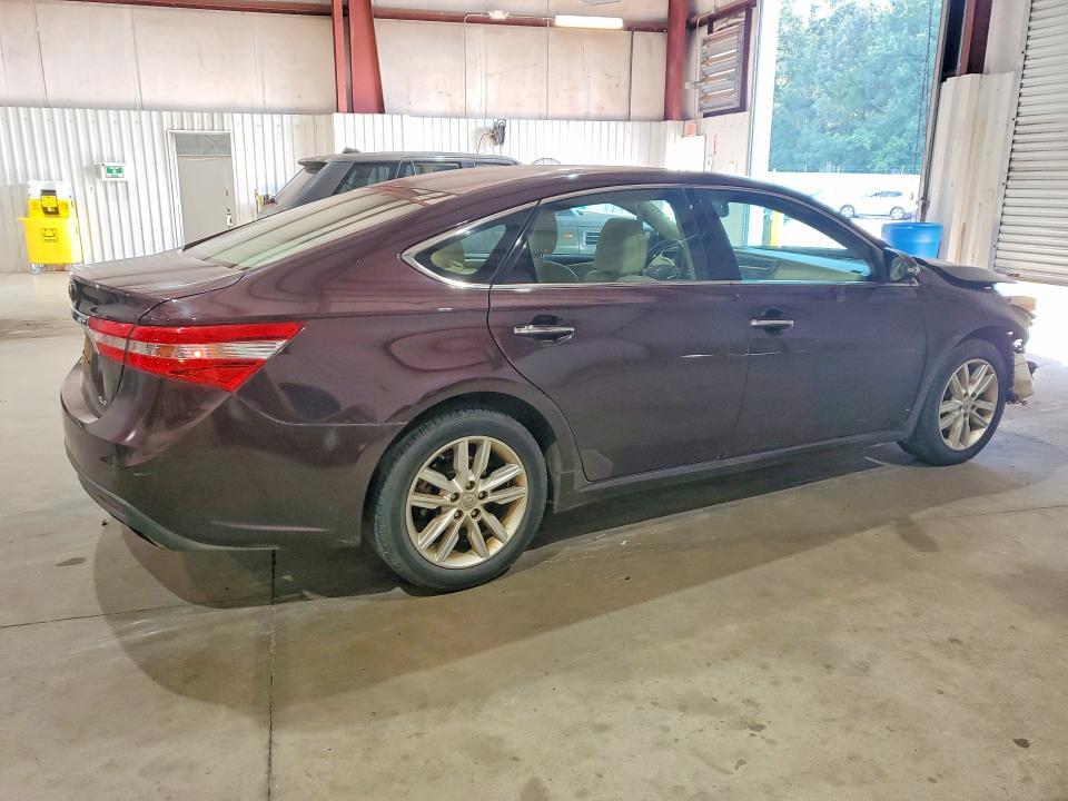 2014 TOYOTA AVALON XLE PREMIUM — Фото 3 из 13