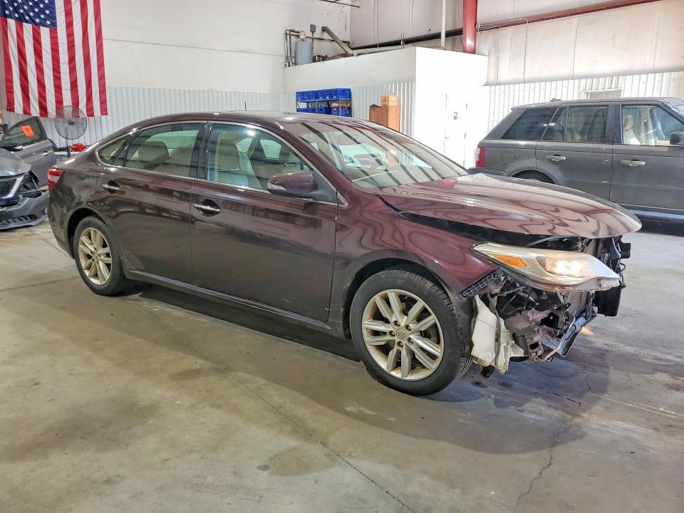 2014 TOYOTA AVALON XLE PREMIUM — Фото 4 из 13